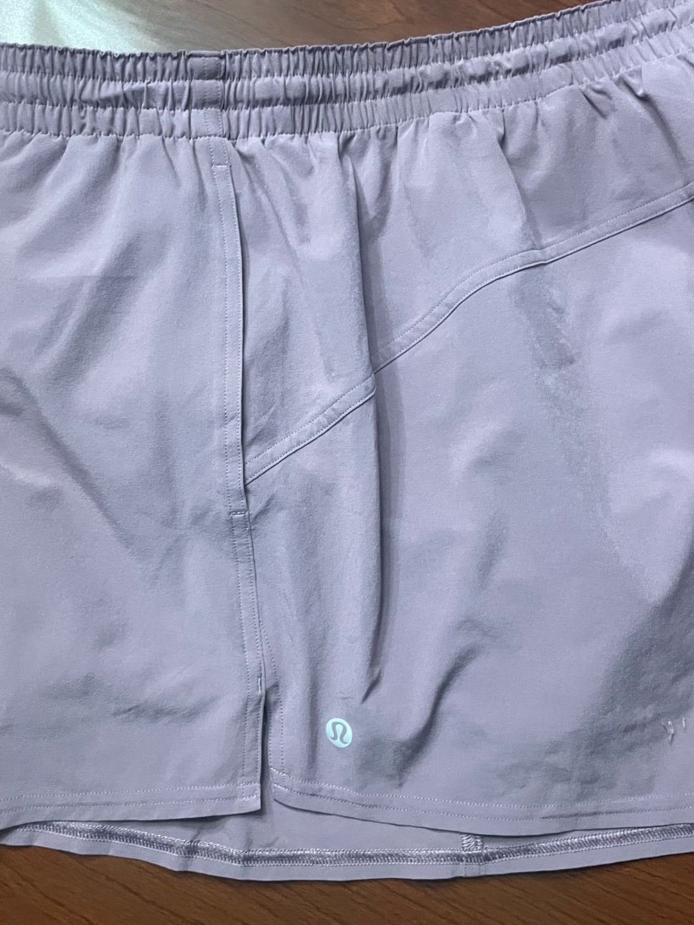lululemon athletica Light Lavender Pull‑Tie Athletic Shorts - Picture 3 of 7